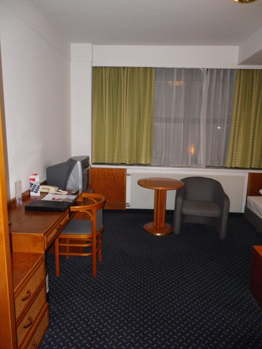 Zimmer Arcotel Donauzentrum