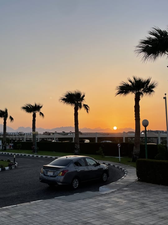Ausblick Hotel Mercure Hurghada