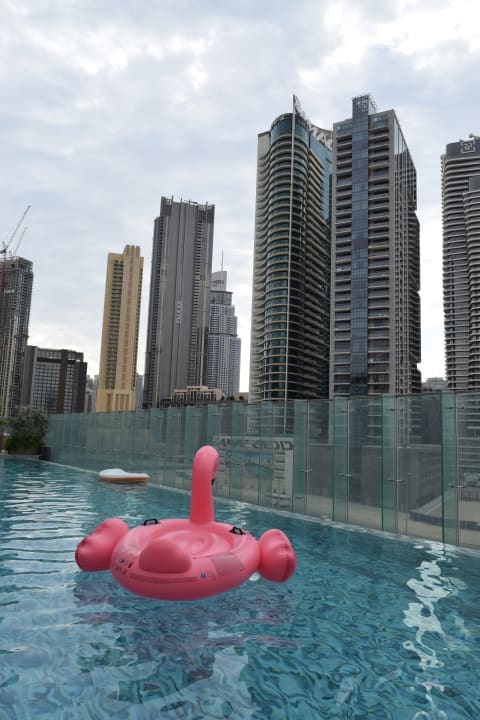 Pool Hotel Indigo Dubai Downtown by IHG
