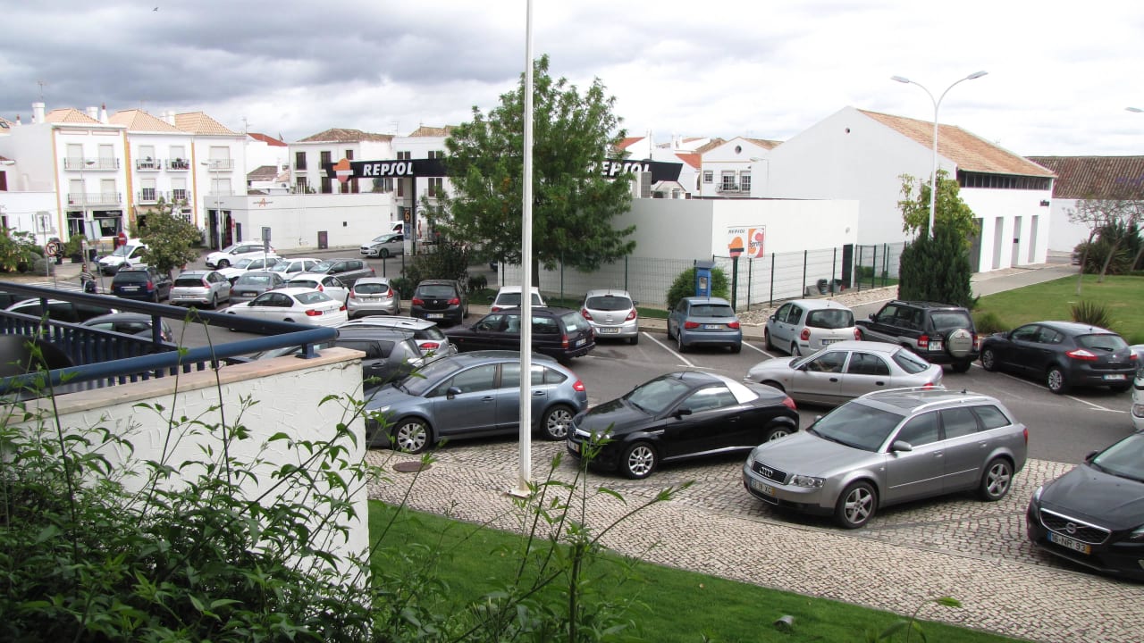 Blick aus einem normalen Zimmer Vila Gale Tavira