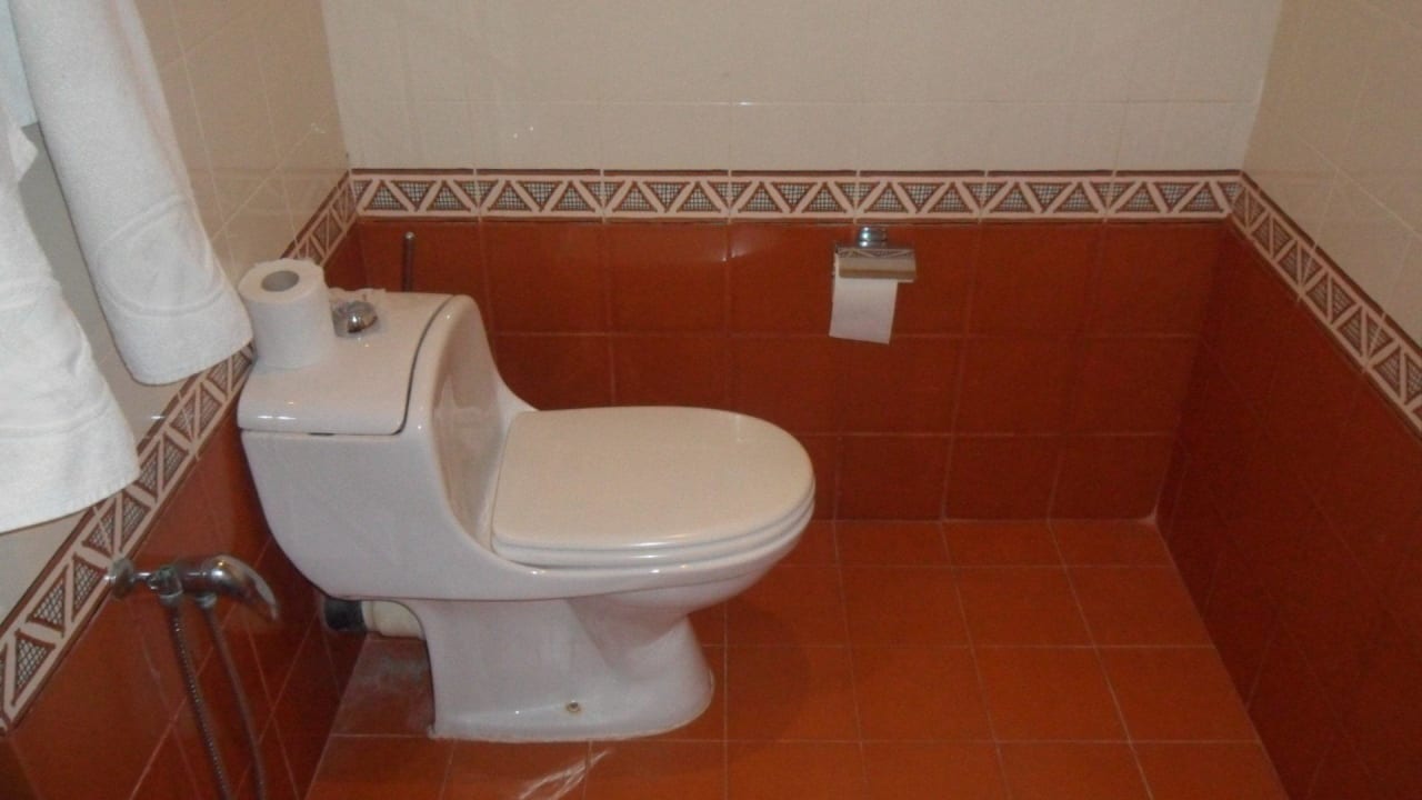 Saubere Toilette Hotel Djerba Resort