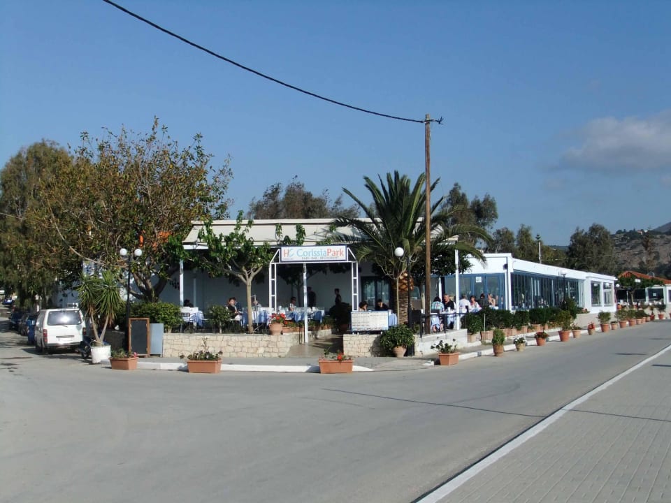 Corissia Park, Haupteingang Hotel Corissia Princess