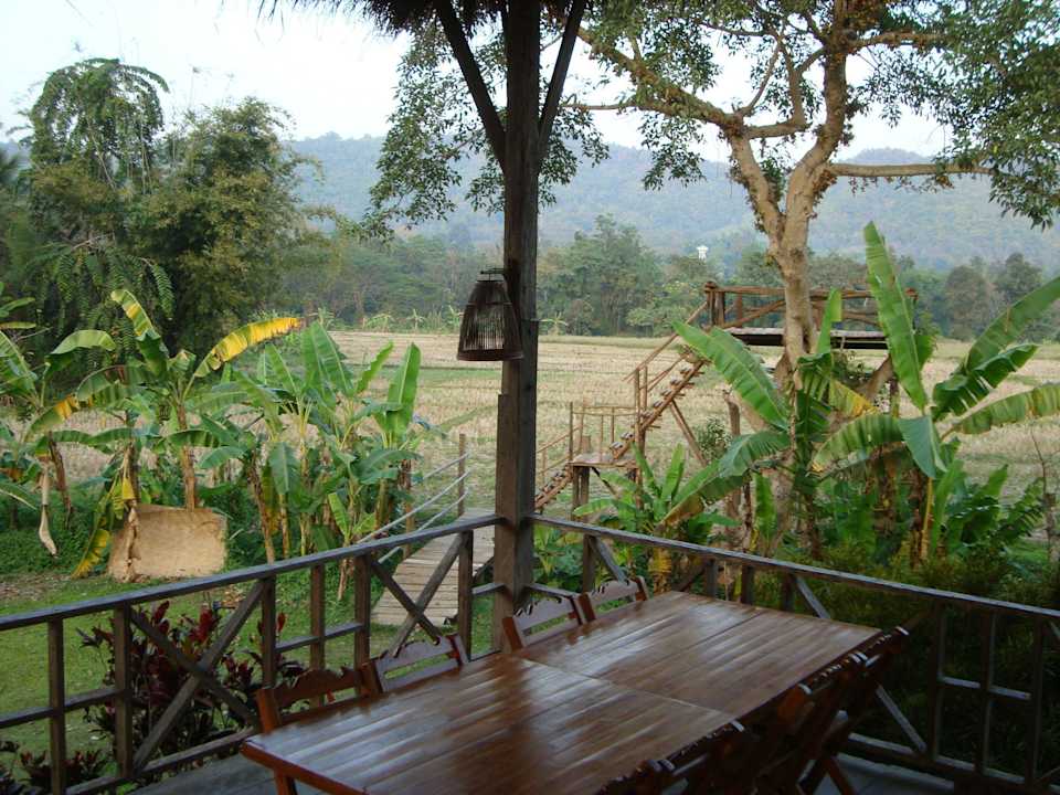 Abendstimmung Hotel Lisu Lodge