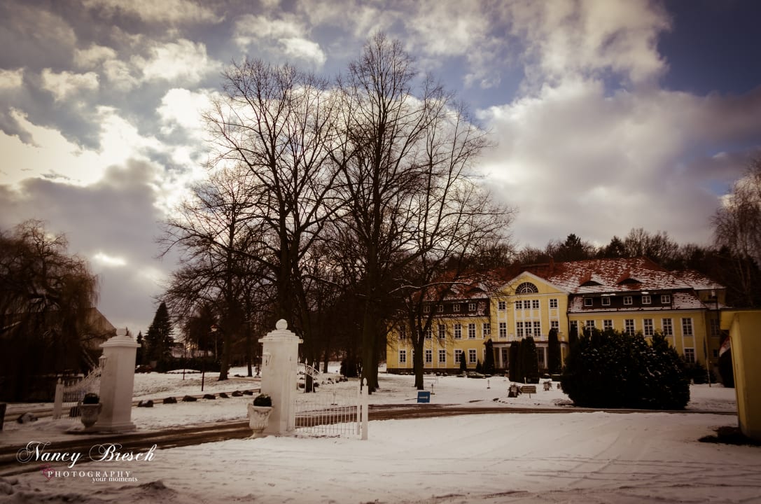 Außenansicht Schloss Wulkow