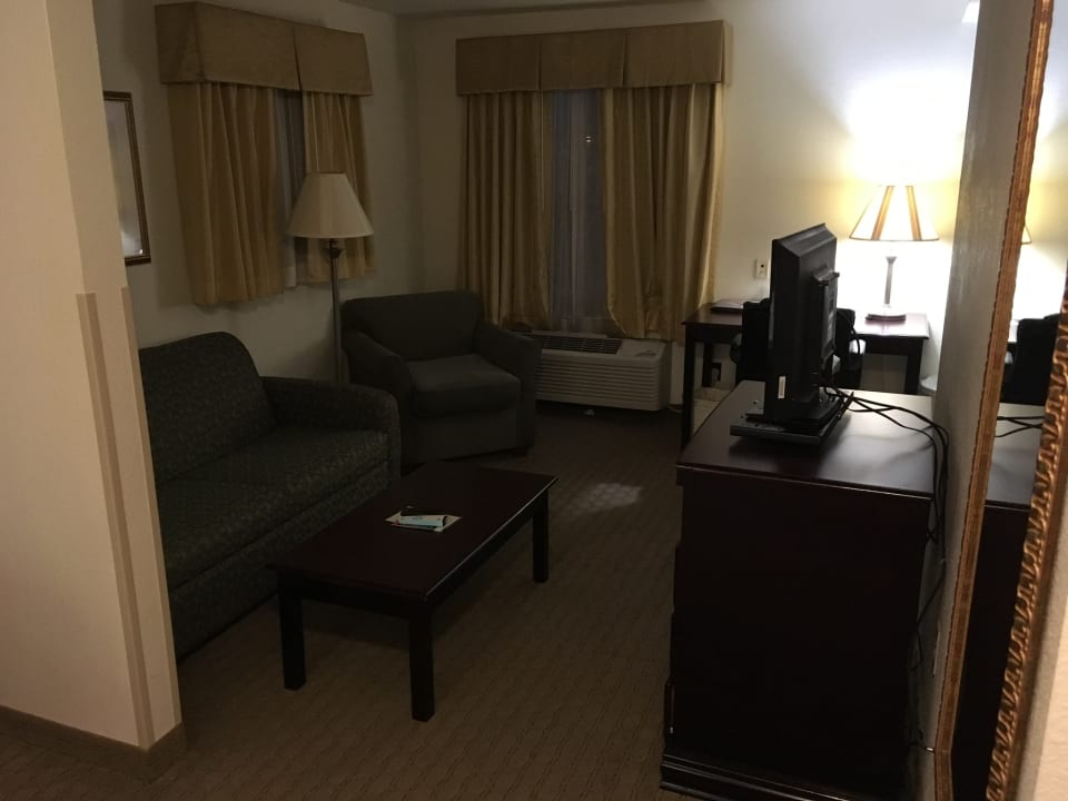 Zimmer Hotel Mainstay Suites Medical Ctr