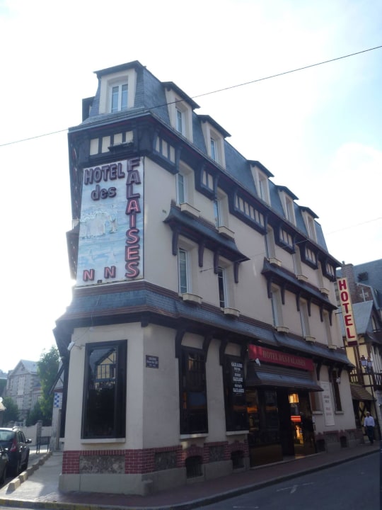 Am Tag Hotel Des Falaises