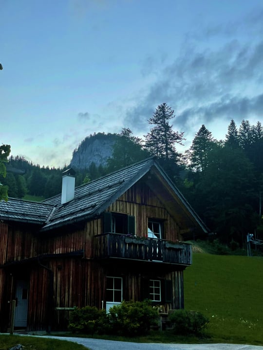 Außenansicht AlpenParks Hagan Lodge