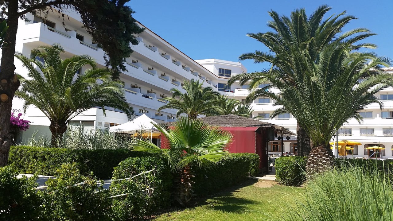 Blick aus dem Garten Millor Sol