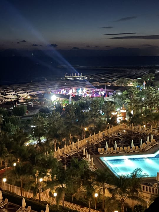 Ausblick Royal Taj Mahal Hotel