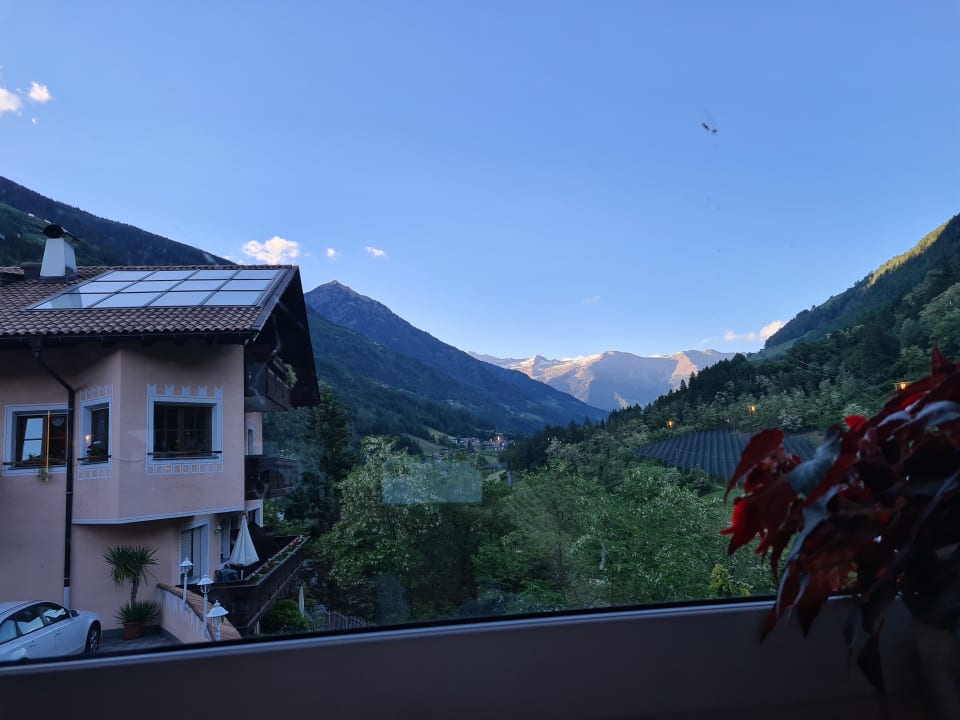 Ausblick Alpenhof Lodge Passeiertal