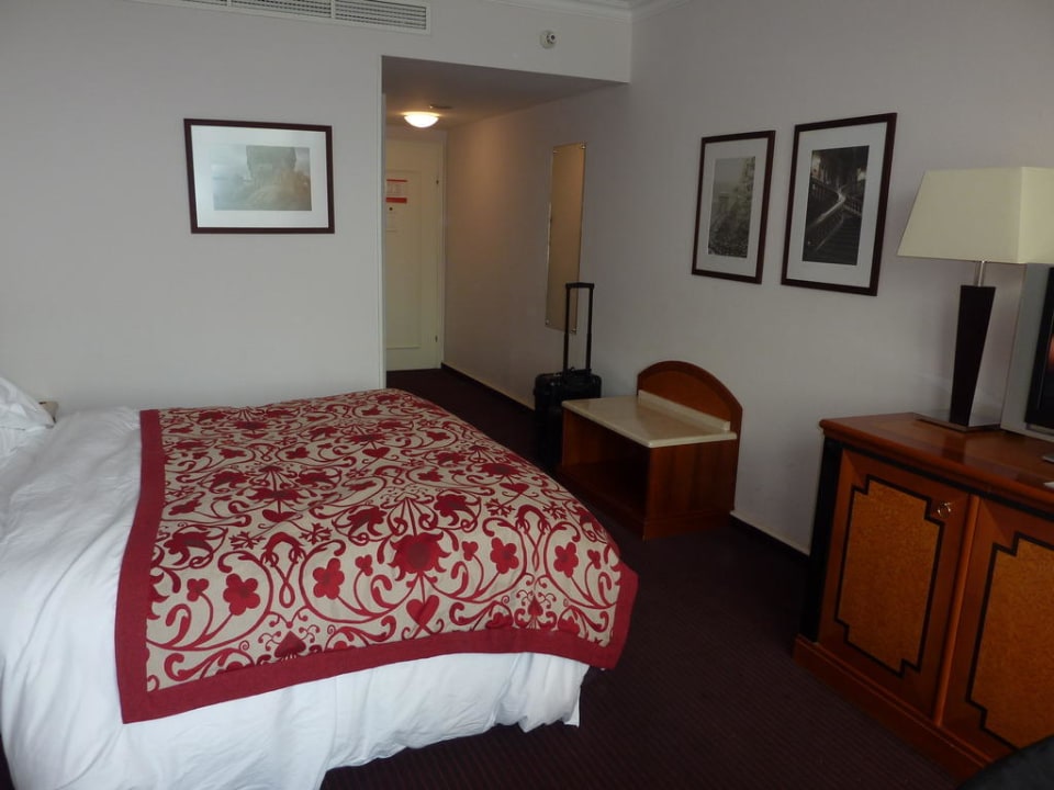 Andere Perspektive in Zimmer 613 Sofitel Budapest Chain Bridge