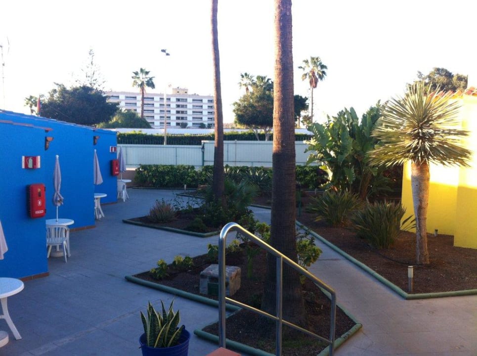 Garten Bungalows Tropical La Zona