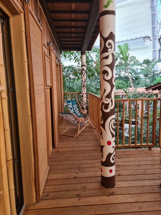 Ausblick Tropical Islands Resort