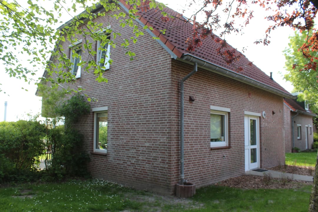 Außenansicht Center Parcs Park Nordseeküste