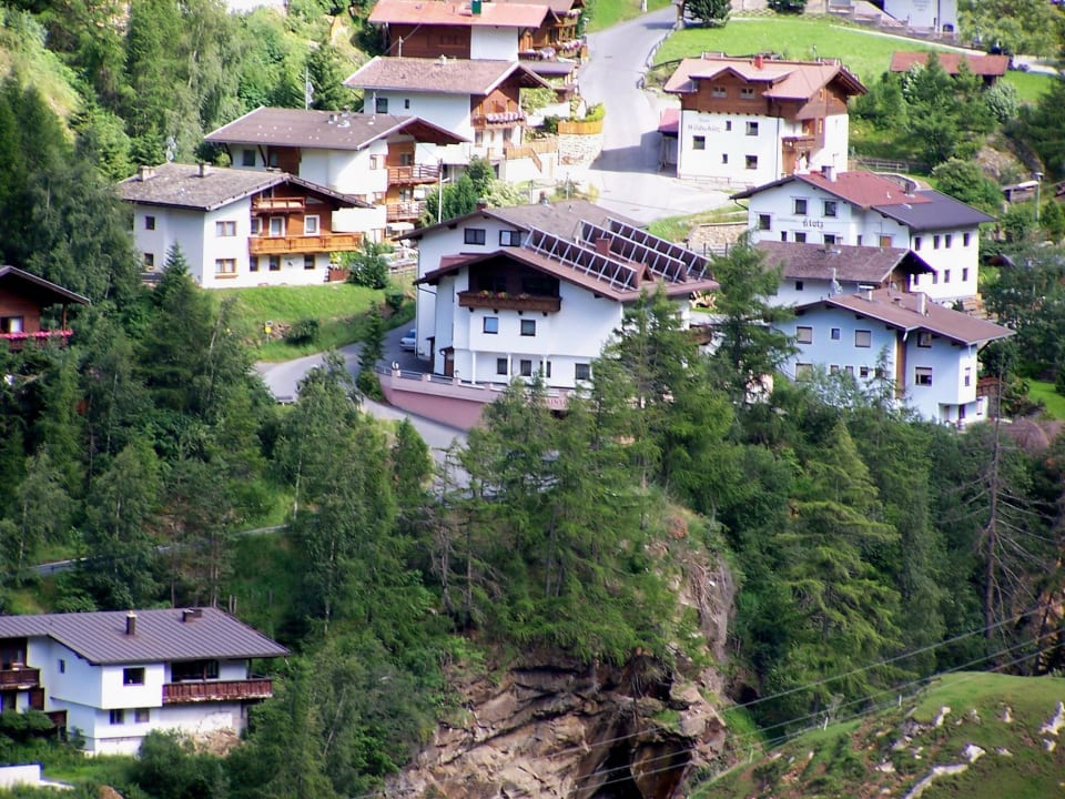 Pension Kühtrainschlucht auf Söldener Platte Aliona Apart