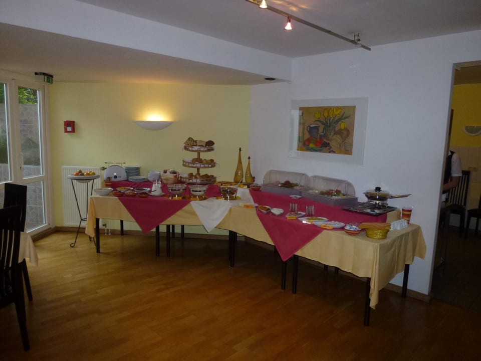 Frühstücksbuffet Hotel Am Braunen Hirsch