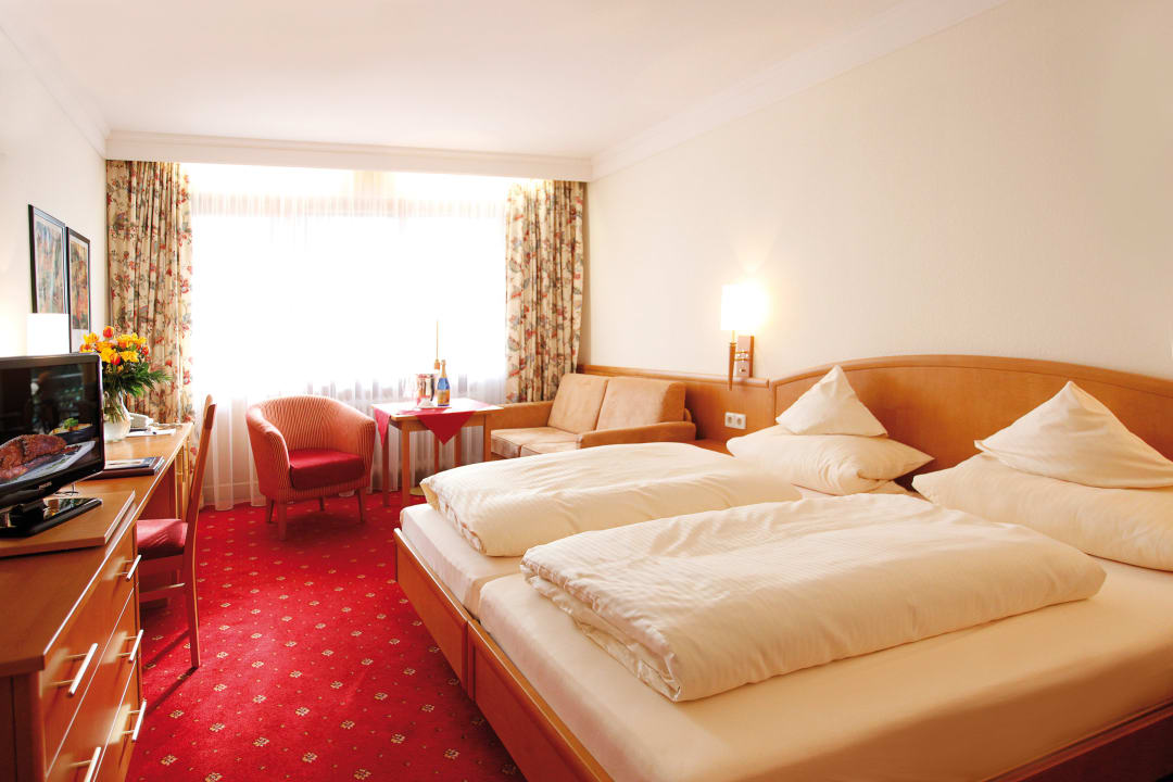 Doppelzimmer Hotel Quellenhof