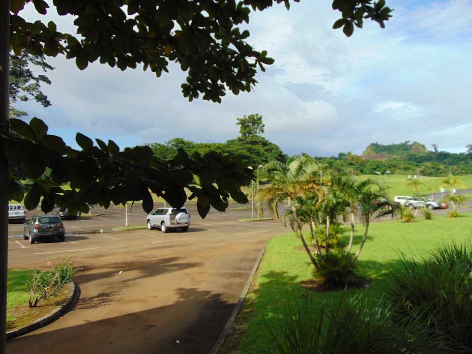Gartenanlage Sofitel Malabo Sipopo Le Golf