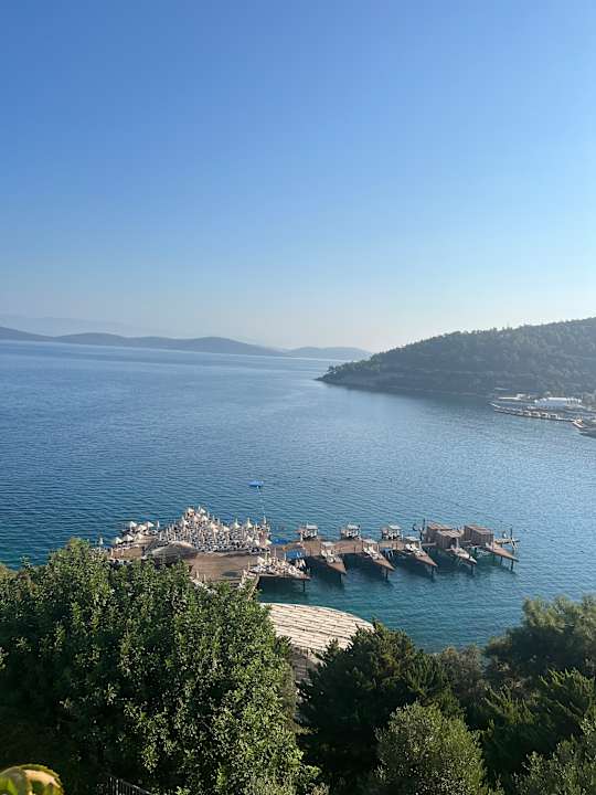 Ausblick Duja Bodrum