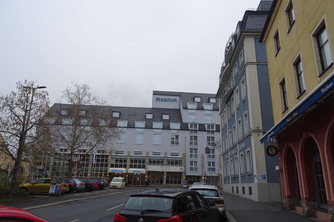 Außenansicht Maritim Hotel Würzburg