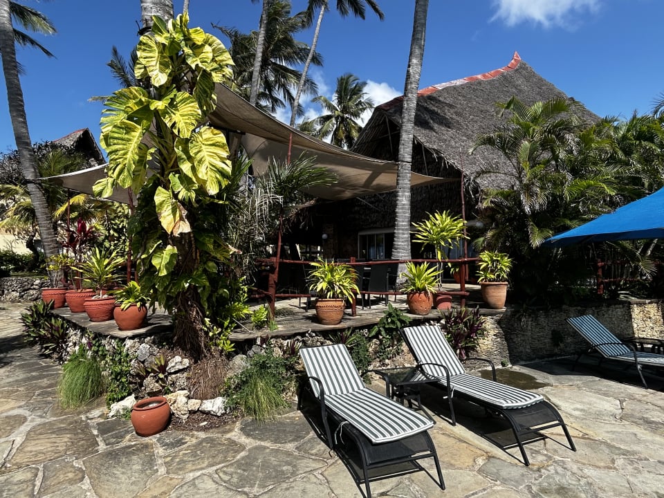 Ausblick Bahari Beach Hotel