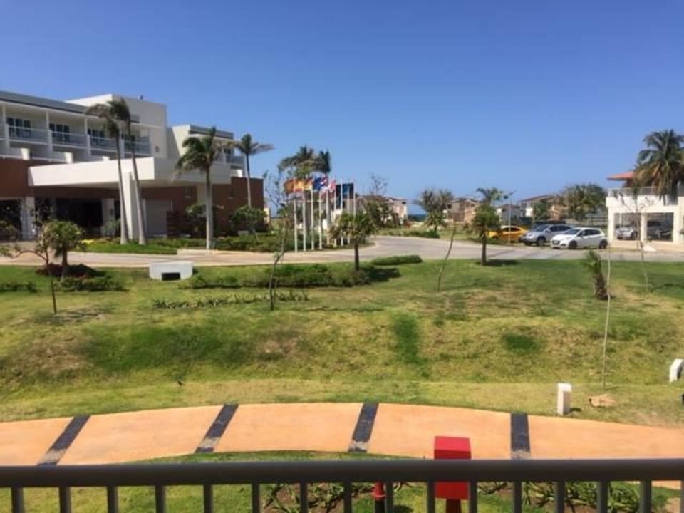 Gartenanlage Playa Vista Azul