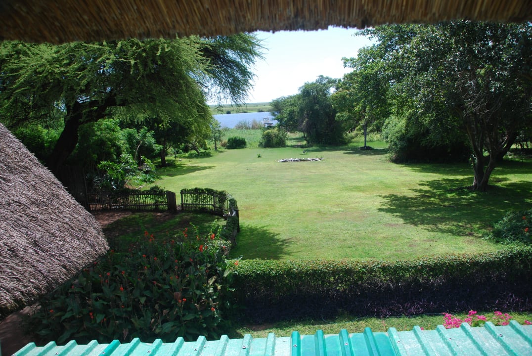Gepflegter großer Garten Hotel The Garden Lodge On The Chobe River