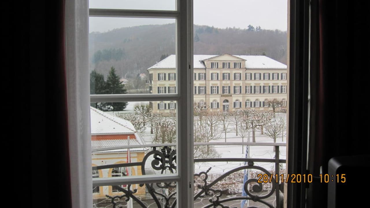 Fensterblick Hotel Dorint Resort & Spa Bad Brückenau