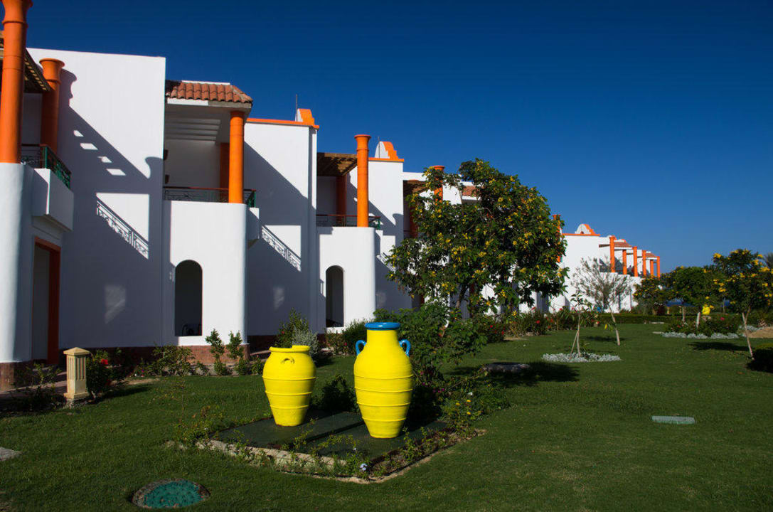 Zimmer von außen Fantazia Resort Marsa Alam