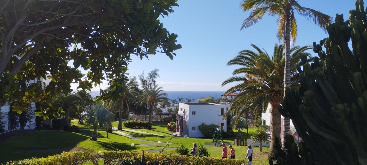 Ausblick allsun App.-Hotel Esquinzo Beach