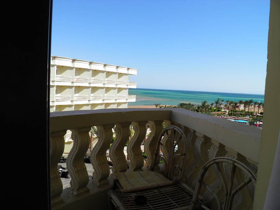 Vom Balkon Riviera Aqua Park Resort