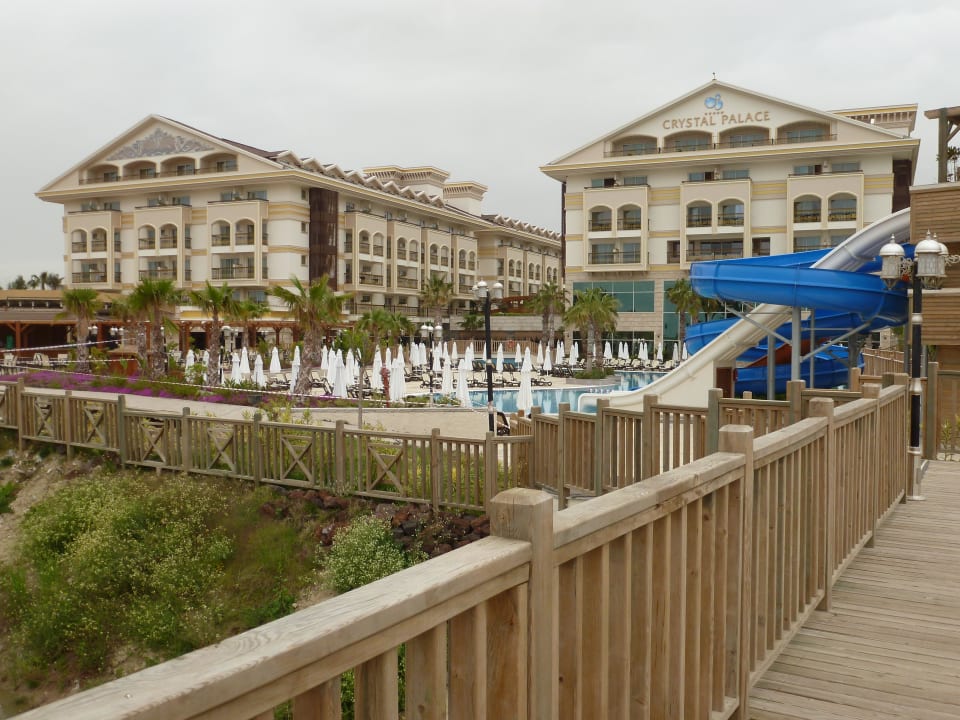 Ansicht aus Richtung Strand Diamond Excellence Resort & Spa