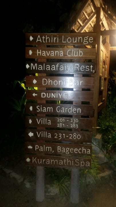 Unmöglich sich hier zu verlaufen  Kuramathi Maldives