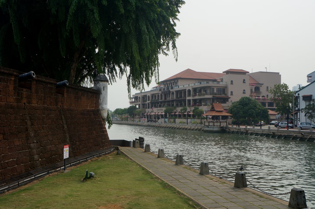 Außenansicht Hotel Casa del Rio Melaka