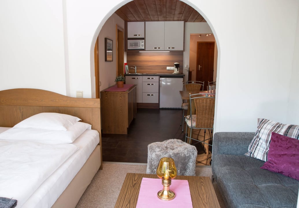 Wohnen und schlafen Typ D/Nr. 4  Apartments Ausfernerhof