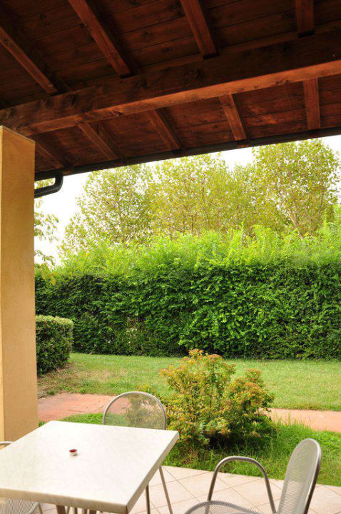 Blick von der Terrasse The Garda Village