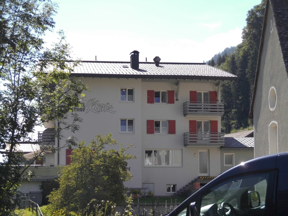 Außenansicht Hotel Gasthof Kreuz