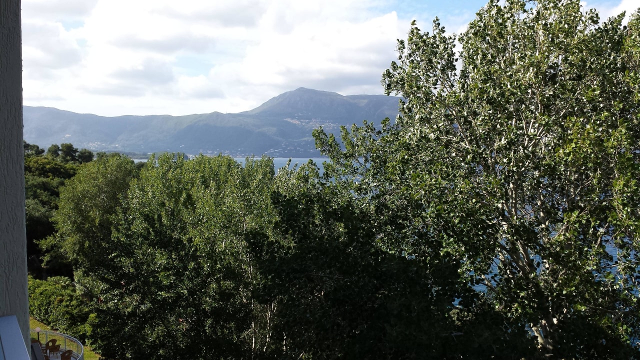Ausblick vom Balkon Corfu Imperial, A Grecotel Resort To Live