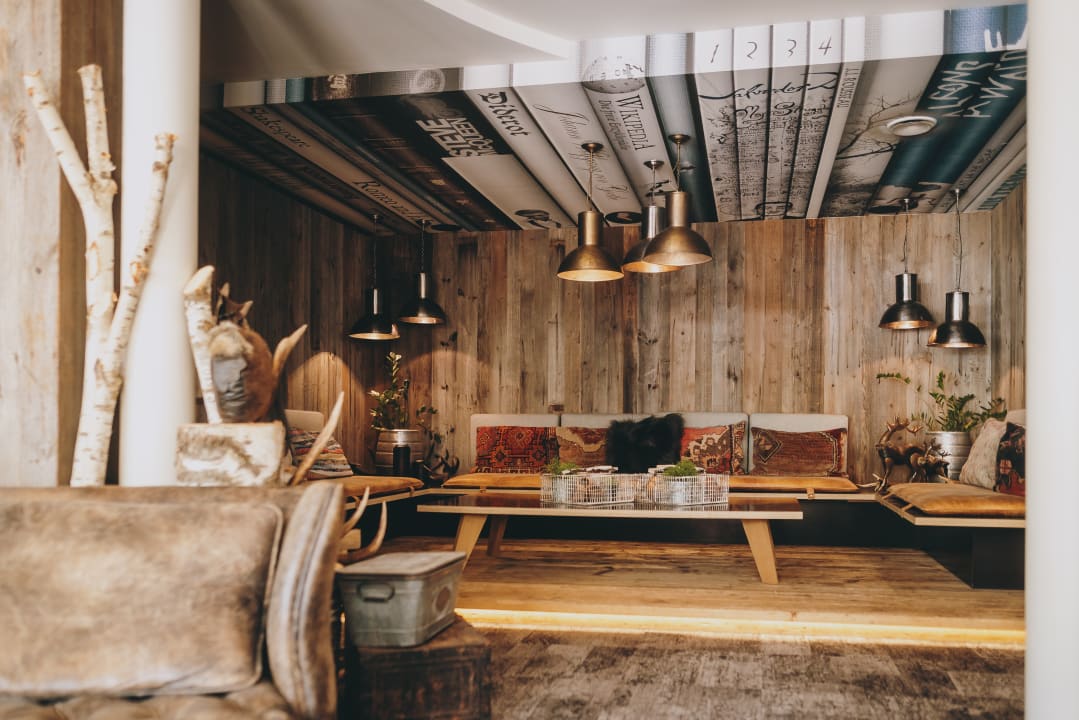 Lobby THOMSN Central Hotel & Appartments