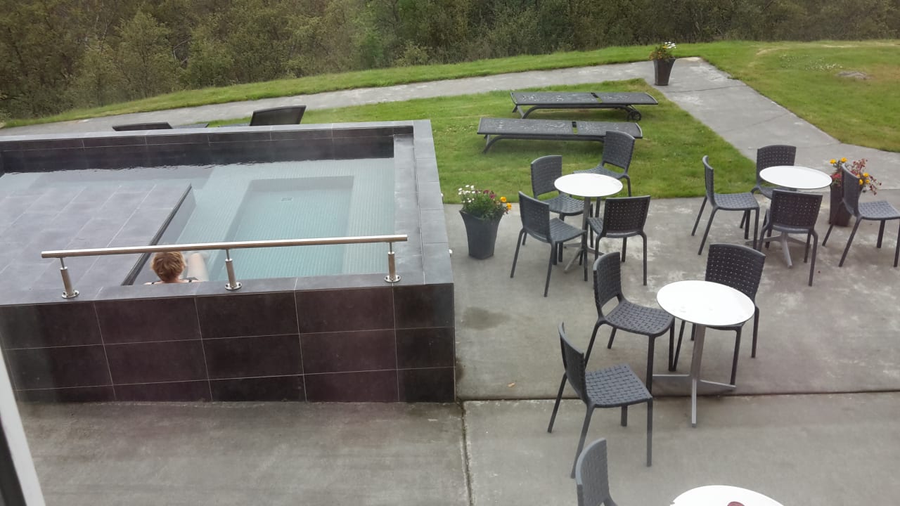 Ausblick Hotel Hallormsstadur