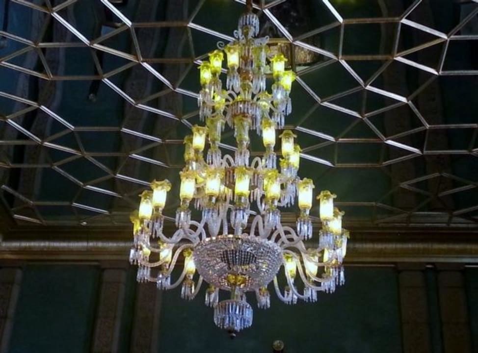 Detail im "grünen Salon" Sahara Palace Marrakech