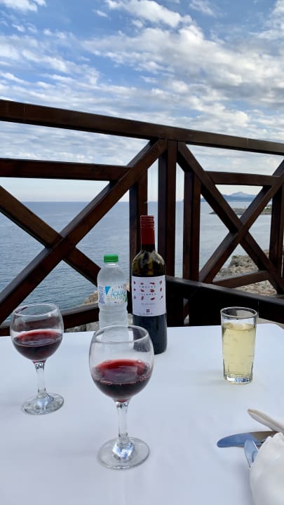 Ausblick Hotel Kalithea Horizon Royal