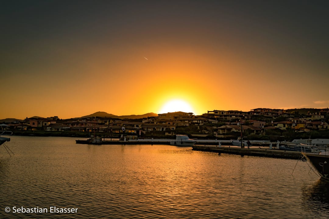 Bucht vor Hotel Hotel Resort & Spa Baia Caddinas