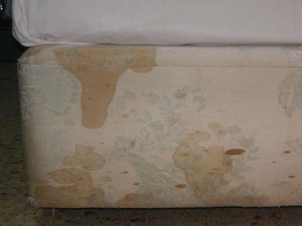 "Lebende" Matratze Hotel Metropole