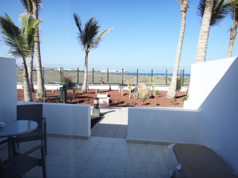 Blick aufs Meer vom Zimmer aus Hotel Las Costas