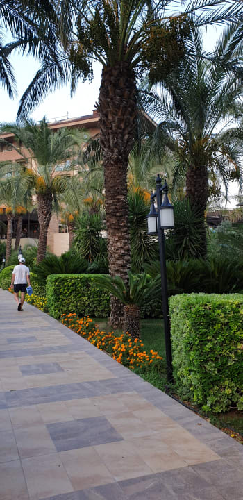 Gartenanlage Sunis Kumköy Beach Resort Hotel & Spa