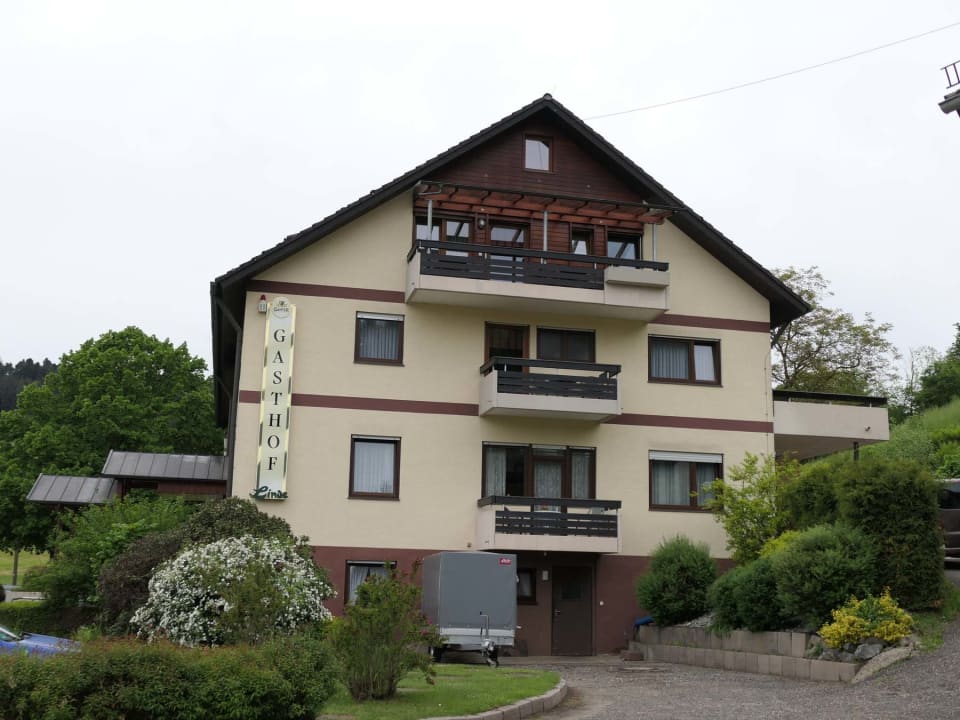 Außenansicht Gasthof Linde