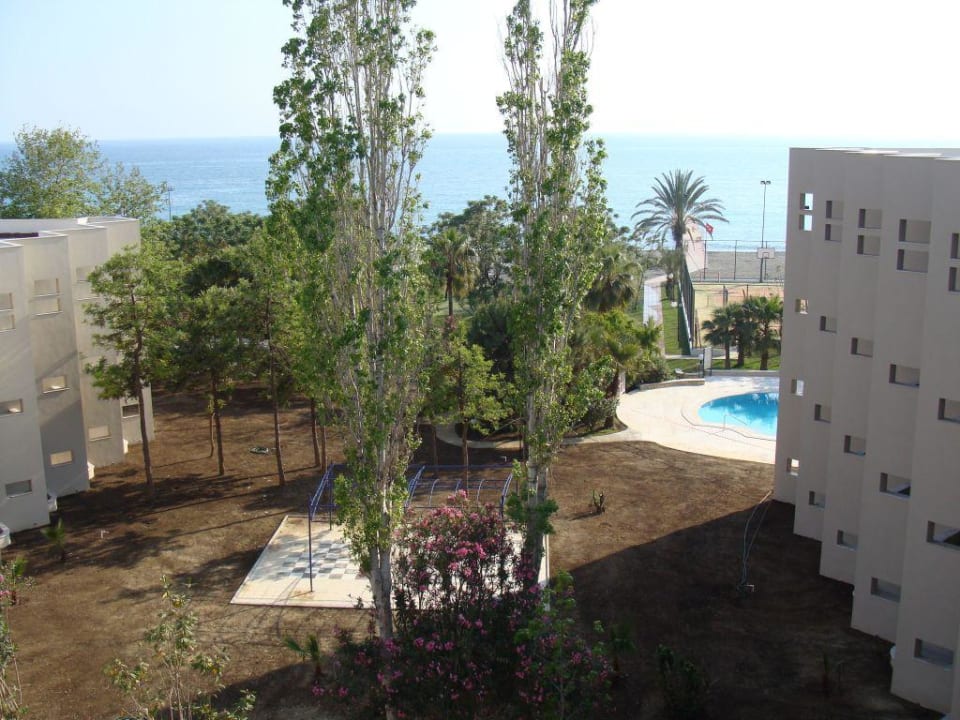 Innenhof des Neubaus Labranda Alantur Resort