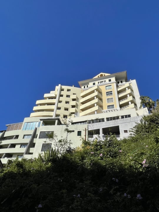 Außenansicht Hotel Madeira Regency Cliff