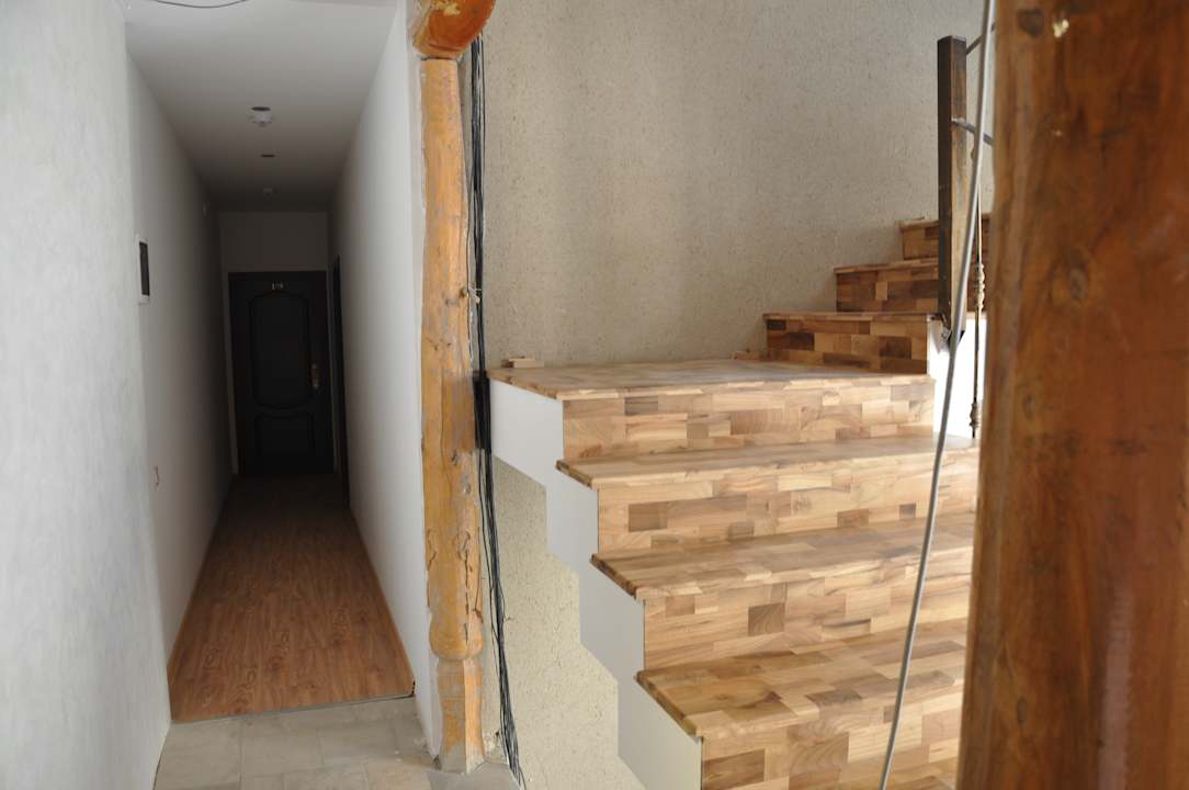 Lobby Hotel Lyabi House